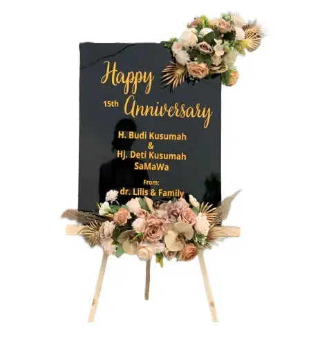 Papan Bunga Akrilik Kaliasin