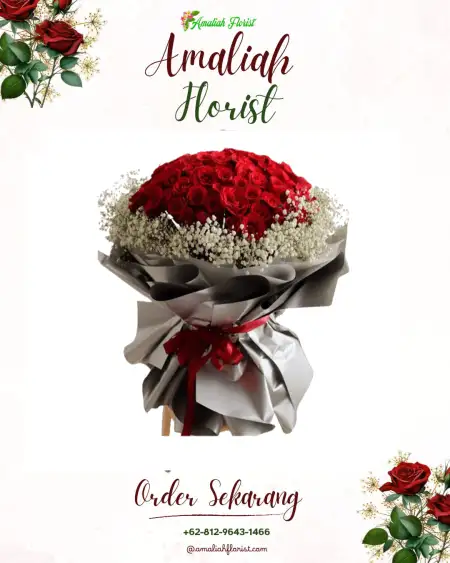 Buket Bunga Kaliasin