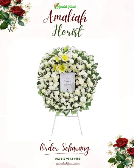 Krans Bunga Duka Kaliasin