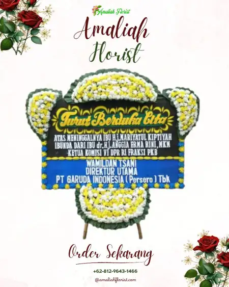 Papan Bunga Duka Kaliasin